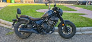 Honda Rebel 500
