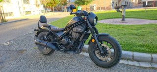 Honda Rebel 500
