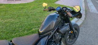 Honda Rebel 500