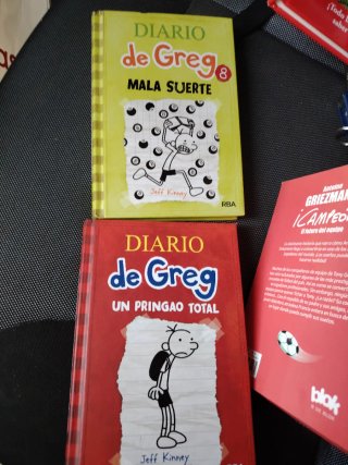 Libros variados juveniles
