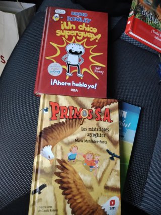 Libros variados juveniles