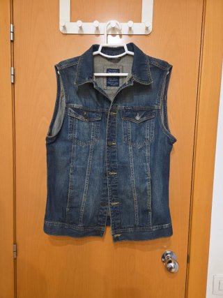 Chaleco tejano Pull&Bear Talla M