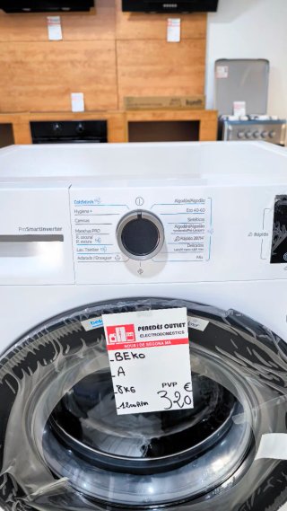 Lavadora Beko A 8kg Nueva con garantía