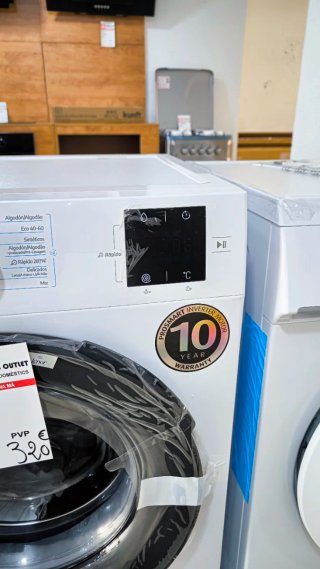 Lavadora Beko A 8kg Nueva con garantía