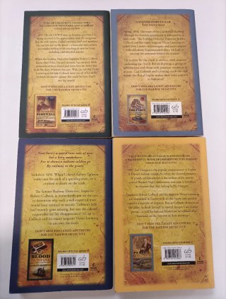Pack 4 Novelas de Misterio - Edward Marston inglés