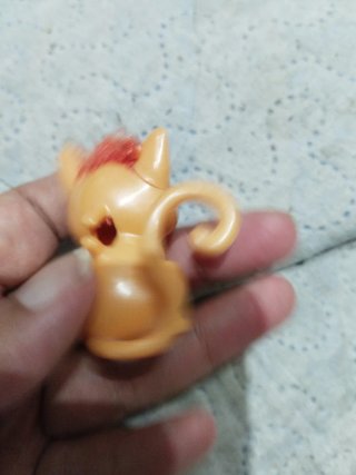 Figura de Gato Naranja