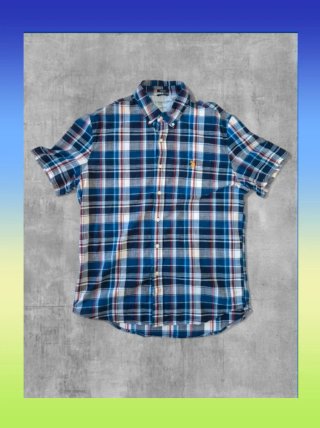 Camisa US Polo Assn. cuadros Talla L