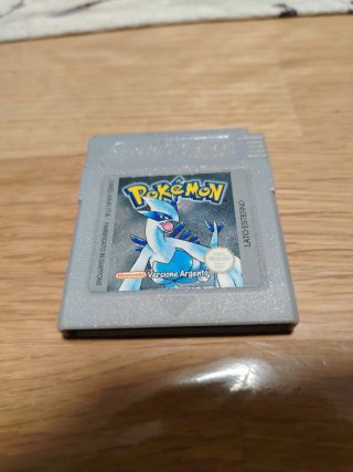 Pokémon Versione Argento - Game Boy