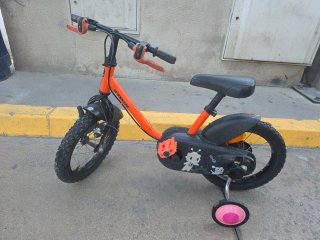 Bicicleta Infantil Btwin Naranja