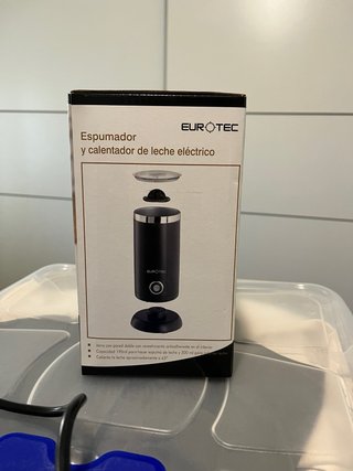 Espumador y Calentador de Leche Eurotec