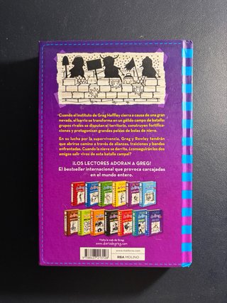 Pack 3 libros del Diario de Greg