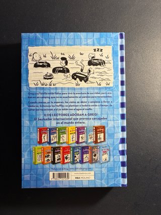 Pack 3 libros del Diario de Greg