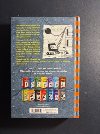 Pack 3 libros del Diario de Greg
