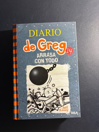 Pack 3 libros del Diario de Greg