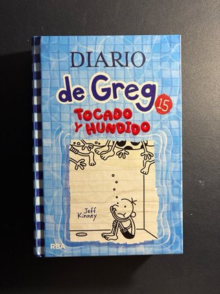 Pack 3 libros del Diario de Greg