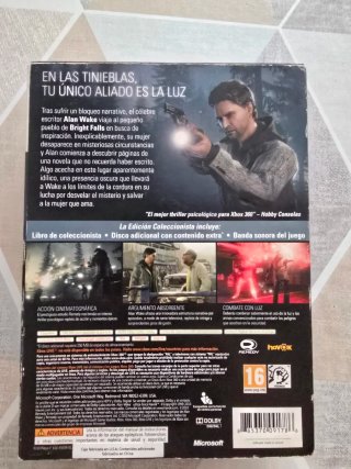 Alan Wake Edición Coleccionista Xbox 360