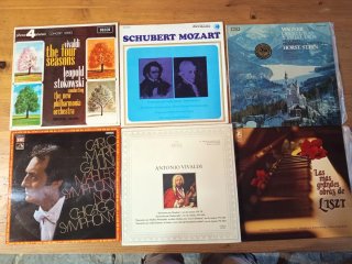 Vinilos Música Clásica y Ópera
