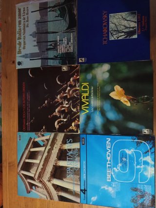 Vinilos Música Clásica y Ópera