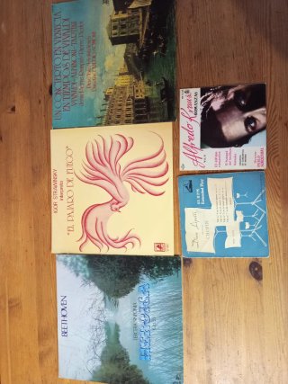 Vinilos Música Clásica y Ópera