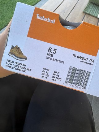 Botas Timberland niño
