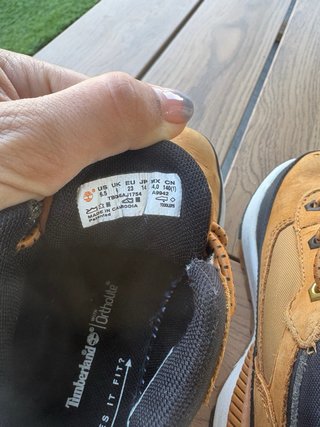 Botas Timberland niño