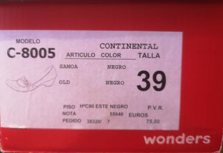 Zapatos Negros con Hebilla