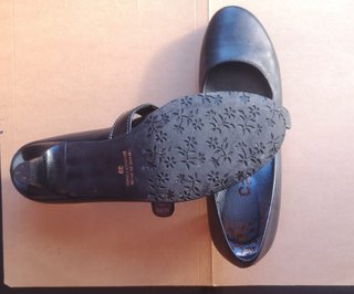 Zapatos Negros con Hebilla