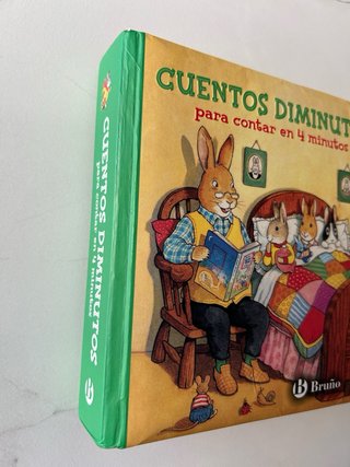 Cuentos diminutos para contar en 4 minutos