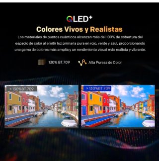 Smart TV Metz 40 Pulgadas 40MQF7000Z