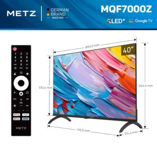 Smart TV Metz 40 Pulgadas 40MQF7000Z