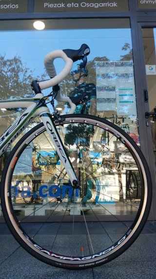 ORBEA ORCA GOLD TALLA 48 CARBONO