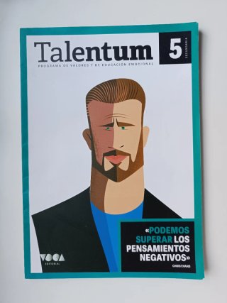 Talentum, 5 Secundaria programa de valores y de...