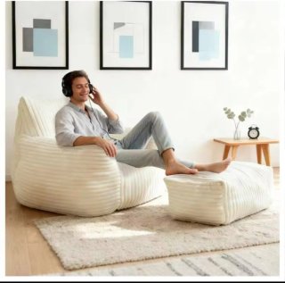 Sillón con Reposapiés Sanae