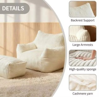 Sillón con Reposapiés Sanae