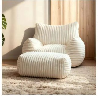 Sillón con Reposapiés Sanae