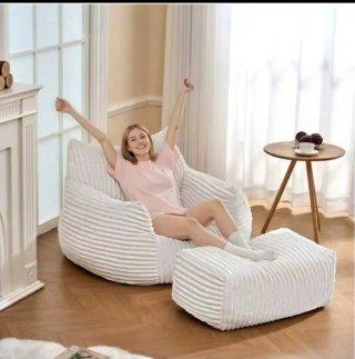 Sillón con Reposapiés Sanae