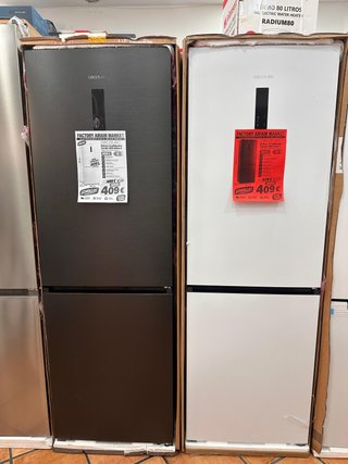 Frigorífico Combi Cecotec Bolero 409L