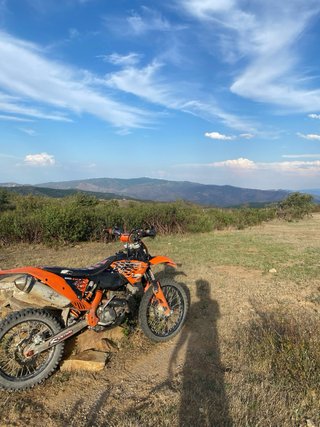 KTM EXC-F 2008