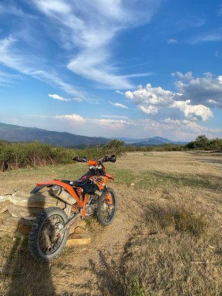 KTM EXC-F 2008