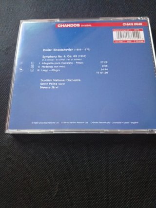 SHOSTAKOVICH: Symphony N°4