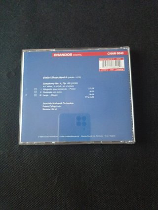 SHOSTAKOVICH: Symphony N°4