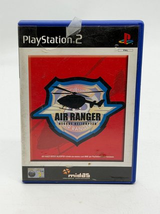 VIDEOGIOCO AIR RANGERE RESCUE PLASYSTATION 2...
