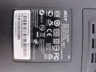 Monitor LCD Acer Aspire 5742G