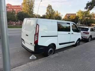 Ford E-Transit Custom 2020