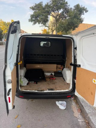 Ford E-Transit Custom 2020