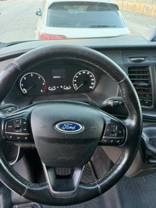Ford E-Transit Custom 2020