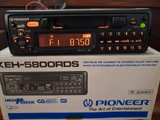 Radio Cassette Pioneer KEH-5800RDS