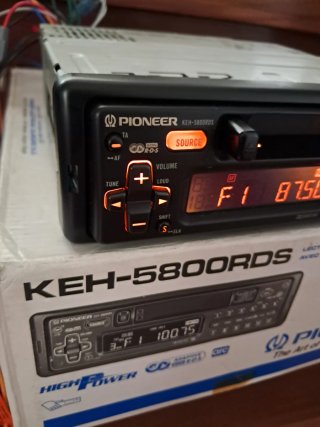 Radio Cassette Pioneer KEH-5800RDS