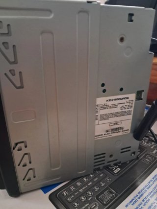 Radio Cassette Pioneer KEH-5800RDS