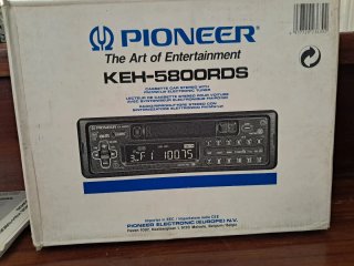 Radio Cassette Pioneer KEH-5800RDS